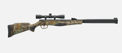 Stoeger 30399 S4000-E Suppressed Airgun Combo with 4x32 Scope Realtree Edge