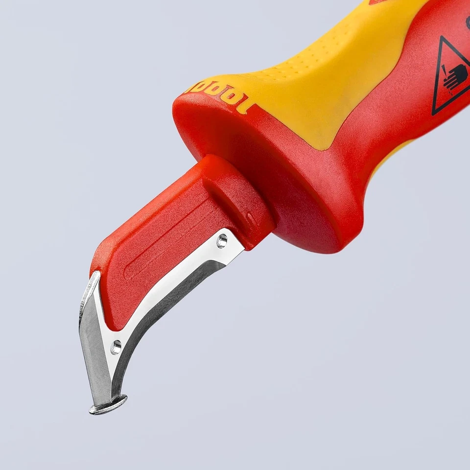 Knipex 98 55 SB 7 英寸拆卸刀-1000V 绝缘 — 第 4/4 张图片