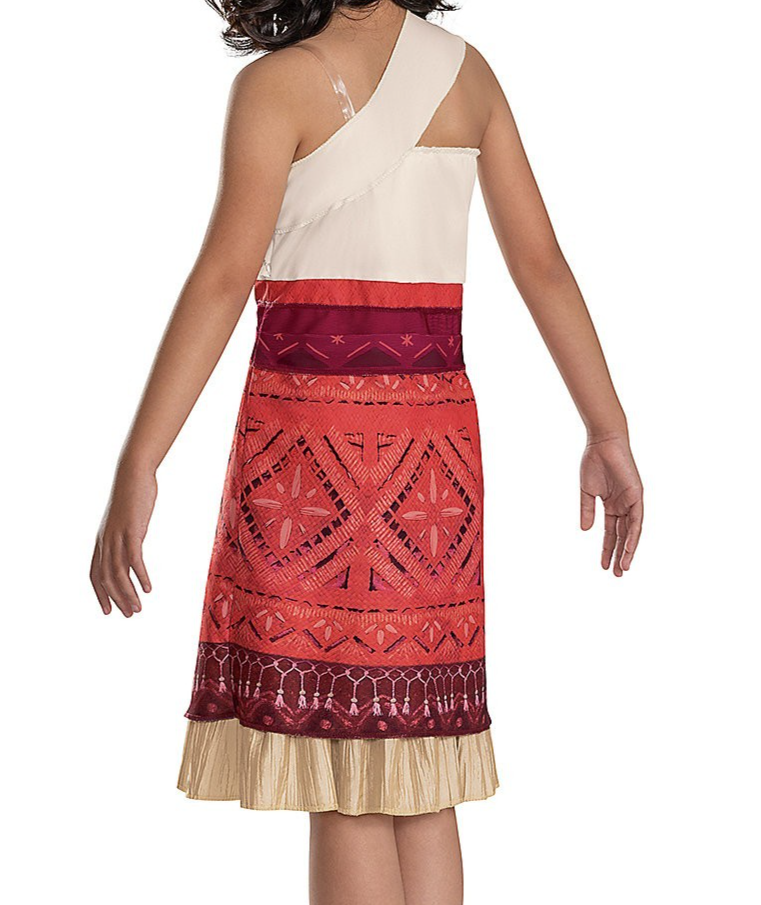 Disney Moana Deluxe-kostuum voor kinderen - Verkleedkleding