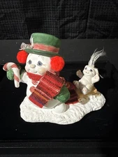 3 Pc Lot Vintage Dreamsicles Christmas Figurines