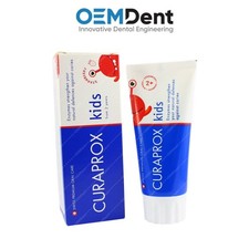 CURAPROX CS Kids Strawberry Toothpaste 60ml Fluoride Baby Toothpaste Age 2