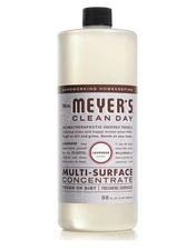 MRS. MEYER'S CLEAN DAY Multi-Surface Cleaner Concentrate,32 Oz Select Scent