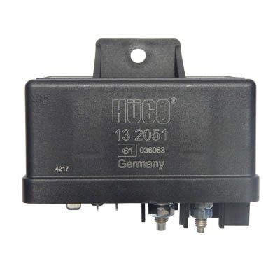 Temporisateur de préchauffage HÜCO 132051 pour moteurs diesel OE 598115