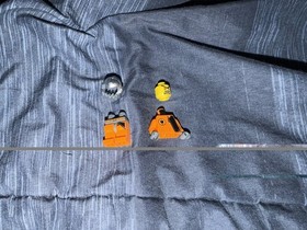 LEGO Set 8636: Agents: Mission 7 Deep Sea Quest Villan&rsquo;s Dive Boat Break Jaw