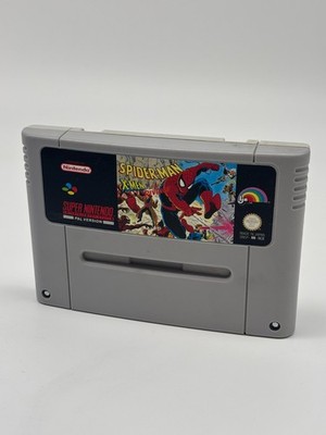 SNES Super Nintendo - Spider-Man X-Men Arcades Revenge  - nur Modul/PAL