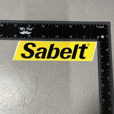 Sabelt Racing 6 Sticker Decal