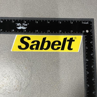 Sabelt Racing 6  Sticker Decal