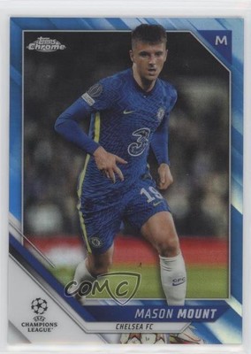 Topps UCL chrome Mason Mount RC /150