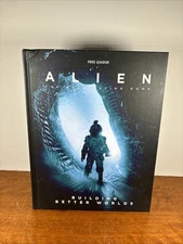 Alien RPG Building Better Worlds Hardcover Book Free League Publishing