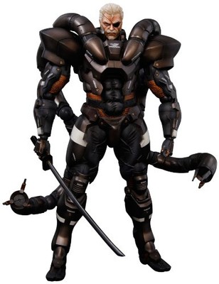 REVOLTECH YAMAGUCHI NO.131 Metal Gear Solide Paix Walker Serpent Kaiyo