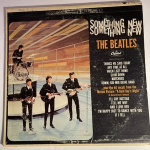 The Beatles Something New Vinyl | eBay