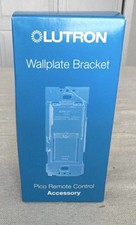 Lutron PICO-WBX-ADAPT Wall Plate Bracket Blue Matte Plastic Light Control