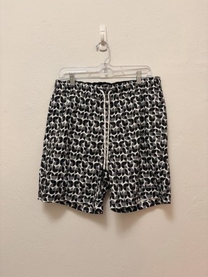 Ben Sherman Men s Graphic Swim Shorts Size M Fully Lined