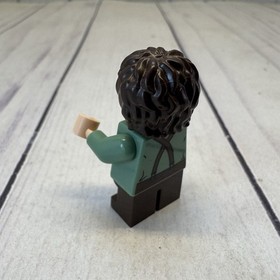LEGO LOTR Minifigure Frodo Green Shirt Lord of the Rings #9469 or #30210 Hobbit