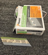 (QTY 2000) Paslode 650382 Framing Nails, Offset Round, Smooth, 2 3/8" x .113