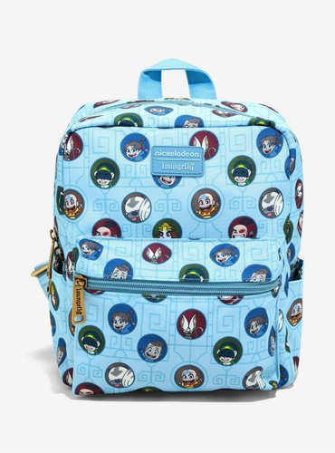 exclusive - nickelodeon avatar 4 elements mini backpack Loungefly Mini Backpack Loungefly EXCLUSIVE Avatar 4 Elements Mini Backpack