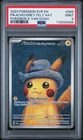 2023 POKEMON SVP EN-SV BLACK STAR PROMO #085 PIKACHU WITH GREY FELT HAT PSA 9