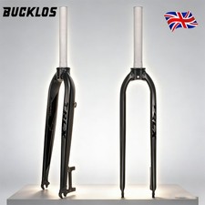 Mountain Bike Rigid Forks Straight Front Fork Disc Straight 26/27.5/29 Universal