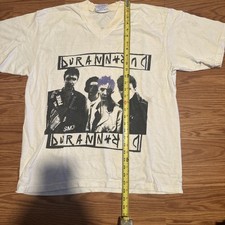 Duran Duran T Shirt Indiana Men's Vintage T-Shirts for sale - eBay