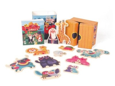 Teeny-Tiny Noah's Ark, Running Press