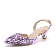 Fashion Womens Rhinestone Decor Sandals Bridal Wedding Party Formal Casual Shoes