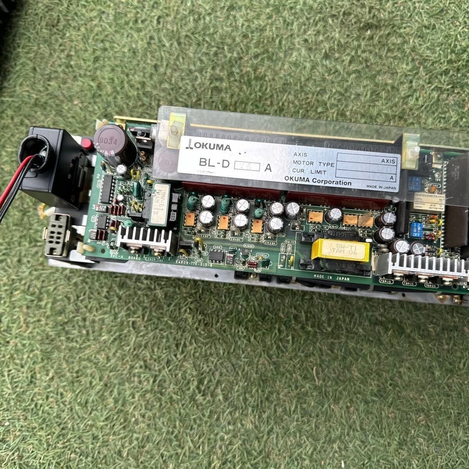 OKUMA BL-D 75A AXIS Servo Drive Amplifier Unit Industrial Equipment Japan - Photo 2/4