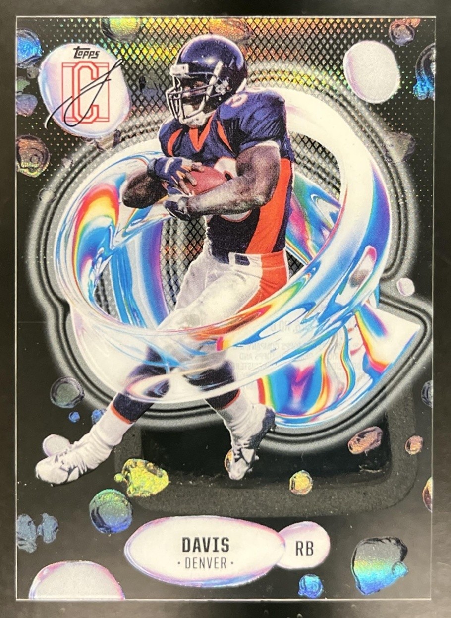 Terrell Davis 2024 Topps Signature Class Fluidity #F-19