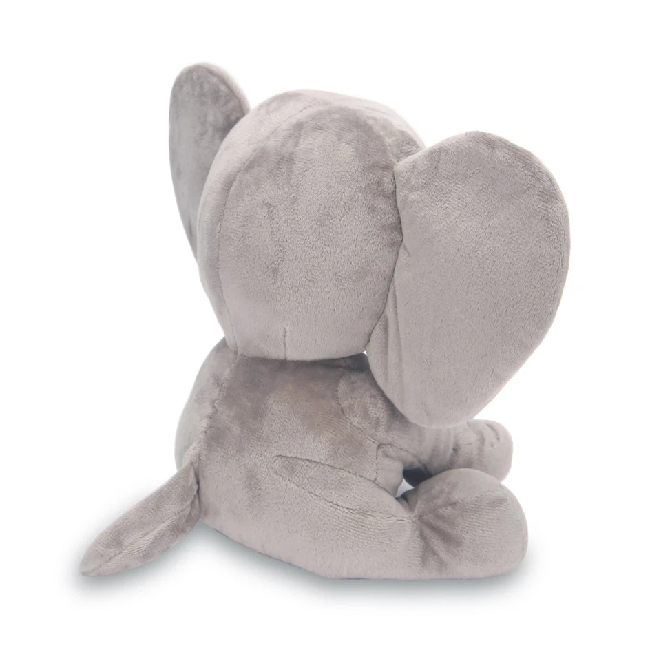 Bedtime Originals Choo Choo Gray Plush Elephant Stuffed Animal - Humphrey - Image 4 of 4