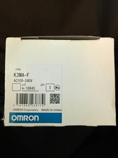 OMRON DIGITAL PANEL METER K3MA-F  AC 100-240V...