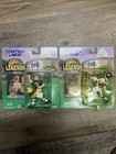 🔥 Kenner Starting Lineup Pro Football Hof Legends Gale Sayers + Bart Starr 🔥