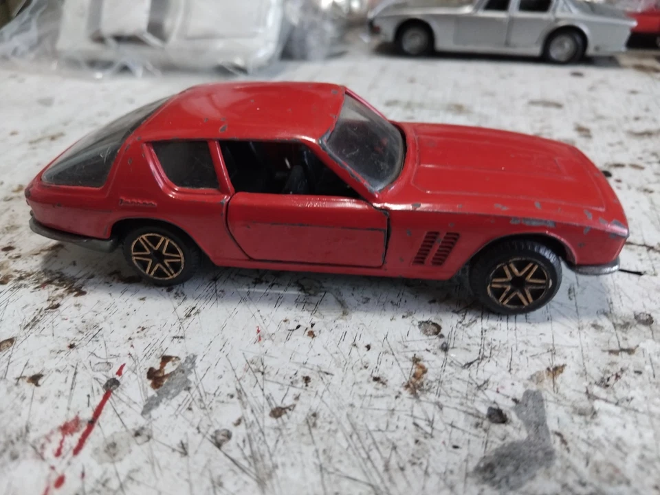 Politoys Export 573 Jensen Coupe Vignale 1/43 - Immagine 4 di 4