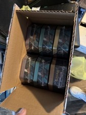 Case of 6 Pok mon - Triple Whammy Collector Tin - Tyranitar -Factory Sealed tins