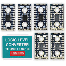 6pc TXB0108 TXS0108 Gold Edition 8 Channel Bidirectional Voltage Level Shifters 