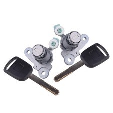 Fit For Honda Fit Jazz 2003-2008 Door Lock Cylinder Front With 2keys New