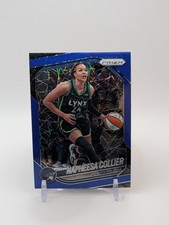 Panini Prizm WNBA Blue Velocity Napheesa Collier #8 Minnesota Lynx 2025