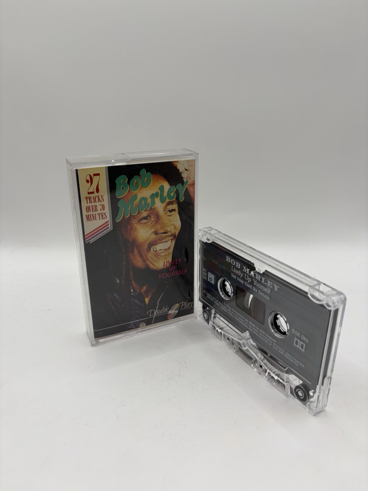 Bob Marley Lively Up Yourself Cassette Tape Album