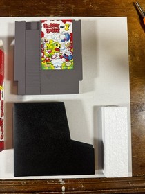Bubble Bobble Part 2 (Nintendo NES, Taito) Cib Complete - Authentic & Tested