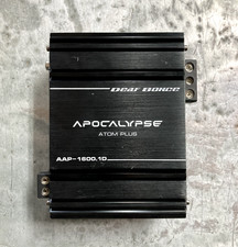 Deaf Bonce Apocalypse AAP-1600.1D Atom Plus Car Amplifier Amp 1600 Watts