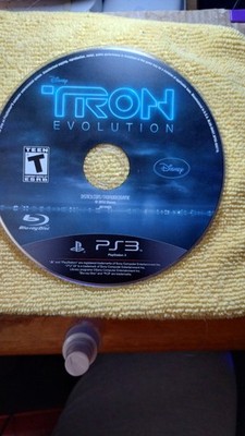Tron: Evolution (Sony PlayStation 3, 2010) Disk only