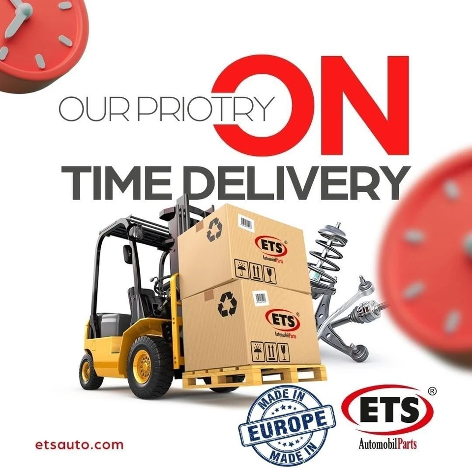 Kit de extremo de varilla de amarre exterior delantera ETS 2 piezas ES3403 para 94-01 Kia Sephia 00-04 Spectra Foto 4 de 4