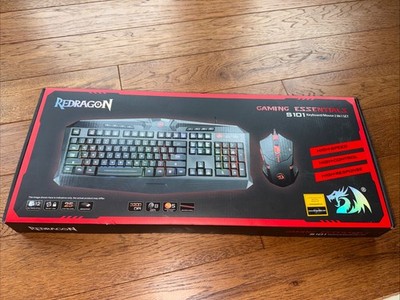 Red Dragon S101-1 Backlit RGB Gaming Keyboard