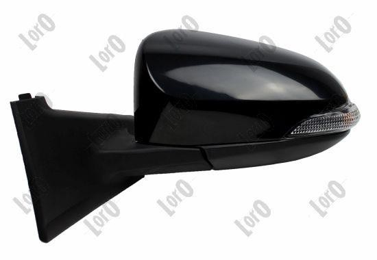 ABAKUS Outside Mirror 3942M09 For Toyota, Left, Electric, Black, 7-Pole