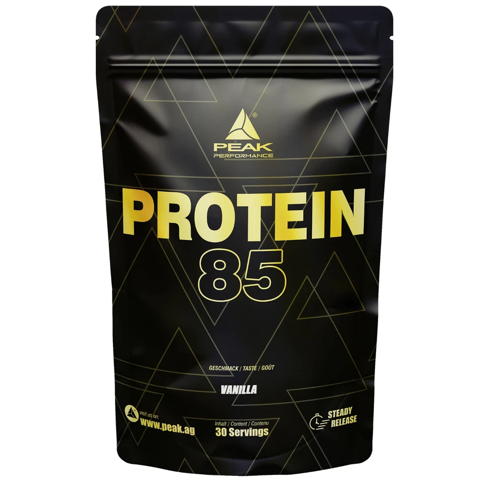 PEAK Protein 85 - 900g Eiweißpulver I Mehrkomponentenprotein mit Vitaminzusatz - Bild 1 von 1