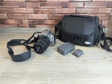 Canon EOS Rebel XT Digital Camera EF-S 18-55mm Zoom Lens Extra Battery  Charger