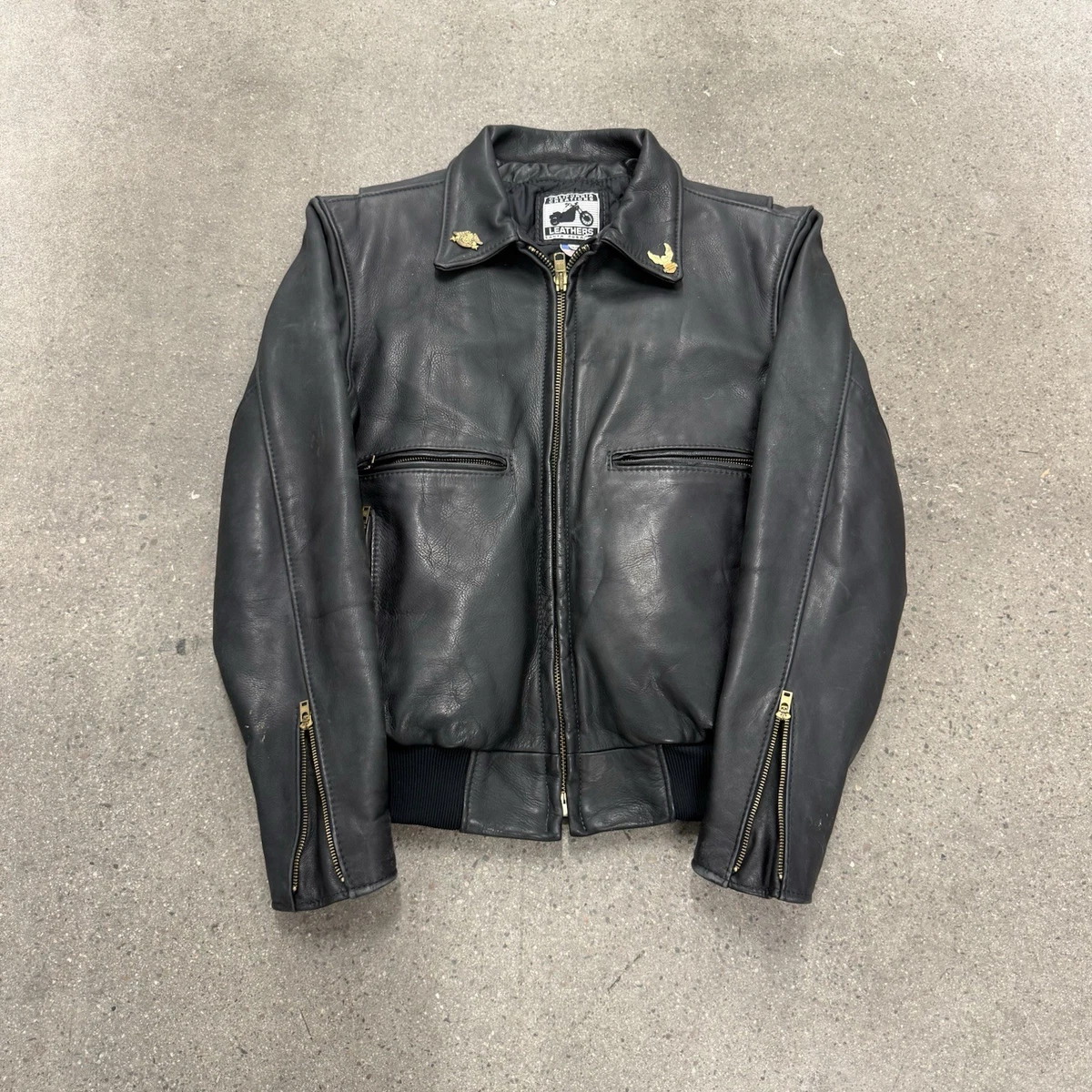 California Leather Outer Shell Coats, Jackets & Vests for Men for 