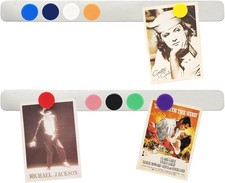 Frameless Stainless Iron Strips - 2pcs Strip 10pcs 10 Color Magnet