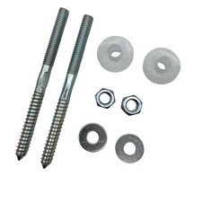 Wall Mounted Basin Fixing Kit Easy Installation Direct Replaces Accessories