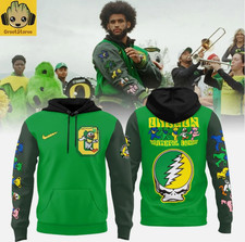 Oregon x Grateful Ded Grateful Ducks Limited 2025 60 Years 3D Hoodie