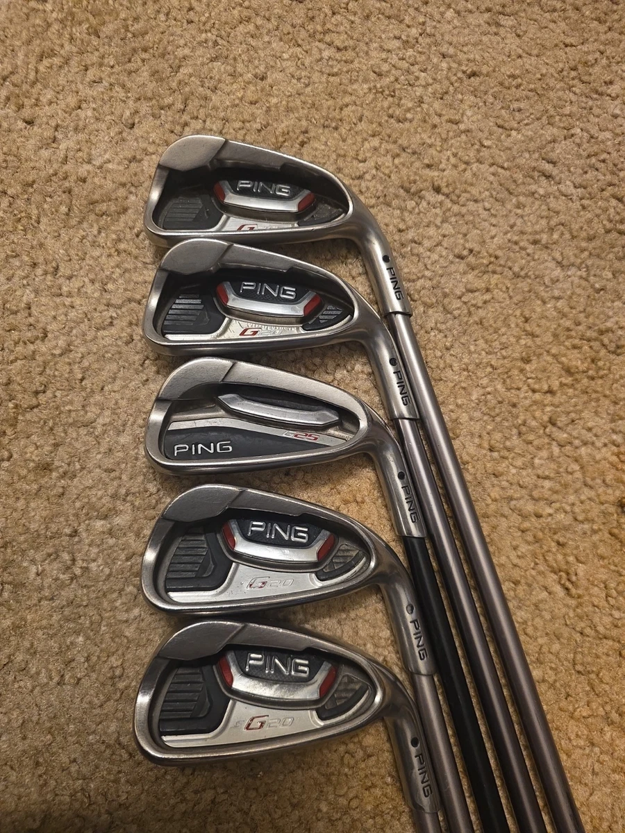 PING G20 Irons Golf Clubs for sale | eBay