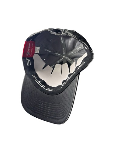Wilson Golf Pro Tour HERREN verstellbarer Rückenriemen Mütze Kappe grau NEU EINHEITSGRÖSSE - Bild 4 von 6